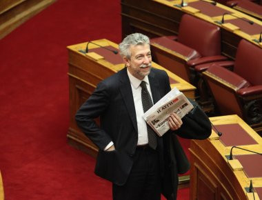 Παρατείνεται ο νόμος Παρασκευόπουλου για τις πρόωρες αποφυλακίσεις με πρωτοβουλία Σ.Κοντονή